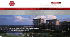 Desktop Screenshot of notaryaustralia.com.au